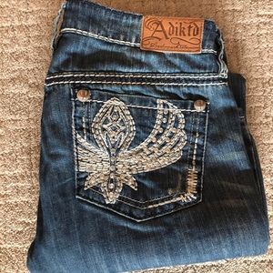 Adiktd Western Jeans